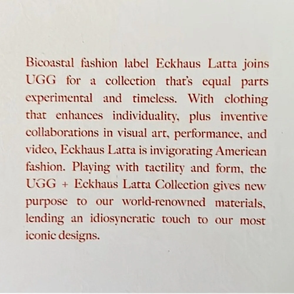 NWT UGG + ECKHAUS LATTA “Court Not” Gray/blue Shearling Shoes heels clogs - Picture 13 of 13